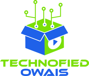 Technofied Owais Logo PNG Vector