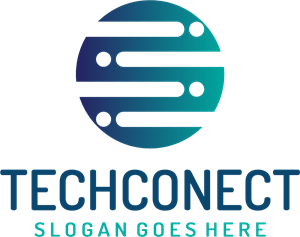 Technological Company Logo PNG Vector
