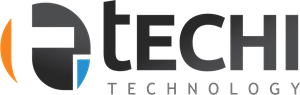Technology Round Logo Vector