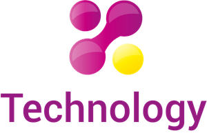 Technology Shape Logo Vector