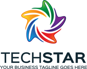 Techstar Logo PNG Vector