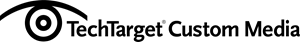 TechTarget Custom Media Logo PNG Vector