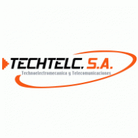 TECHTELC.S.A. Logo PNG Vector