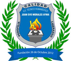 Técnico Humanístico Evo Morales Ayma Logo PNG Vector