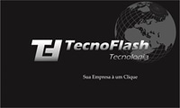 TecnoFlash Tecnologia Logo Vector