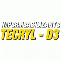 Tecryl D3 Logo PNG Vector