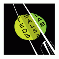 Ted's Salsa Lab Logo PNG Vector