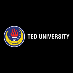 TED University Logo PNG Vector