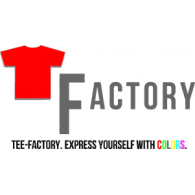Tee-Factory Logo PNG Vector