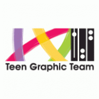 Teen Graphic Team Logo Vector