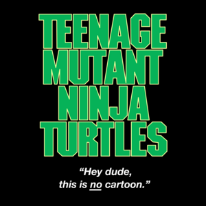 teenage mutant ninja turtles 1990 Logo PNG Vector