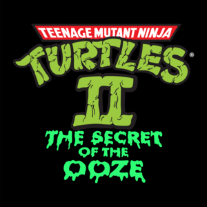 Teenage Mutant Ninja Turtles 2 Logo PNG Vector