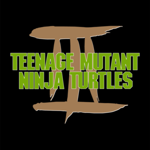 Teenage Mutant Ninja Turtles 3 Logo PNG Vector