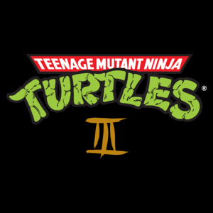 Teenage Mutant Ninja Turtles 3 Logo PNG Vector