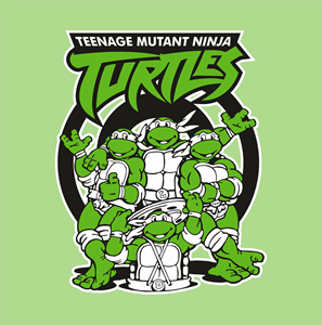 TEENAGE MUTANT NINJA TURTLES Logo PNG Vector