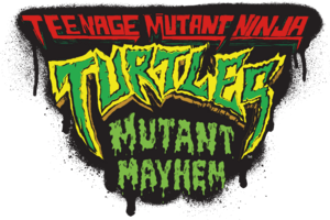 Teenage Mutant Ninja Turtles: Mutant Mayhem (2023) Logo PNG Vector