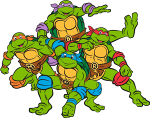 Teenage Mutant Ninja Turtles (TMNT) Logo PNG Vector