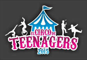 Teenagers Circo Logo PNG Vector