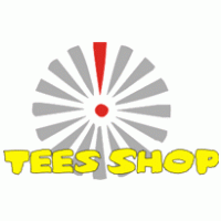 tees shop Logo Vector