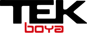 TEK BOYA Logo Vector