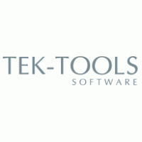 Tek Tools Software Logo Vector