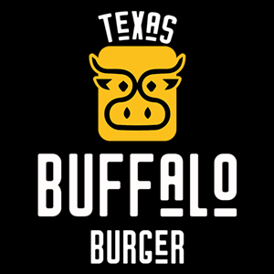 Teksas Buffalo Burger Logo PNG Vector
