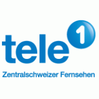 Tele 1 Logo Vector