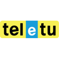 Tele Tu Logo PNG Vector