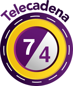 Telecadena 7/4 (2018-present) Logo PNG Vector