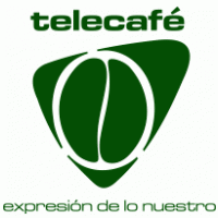 Telecafé expresión de lo nuestro Logo Vector