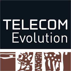 Télécom Evolution Logo Vector