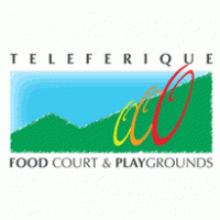 Teleferique Food Court & Playgrounds Logo Vector