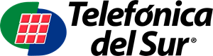 Telefónica del sur Logo Vector
