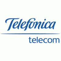 Telefonica Telecom Logo PNG Vector