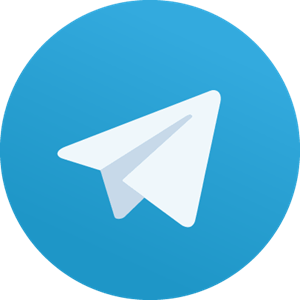 Telegram Logo Vector