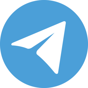Вектор с логотипом Telegram в формате PNG