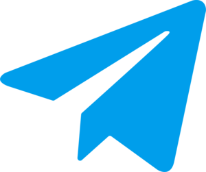 Telegram Logo PNG Vector