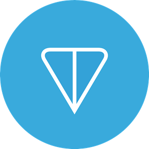 Telegram Open Network Logo PNG Vector