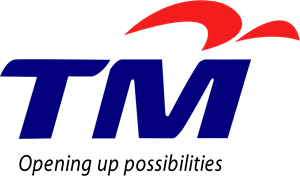 Telekom Malaysia Bhd Logo PNG Vector