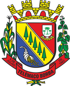 Telemaco Borba Logo PNG Vector