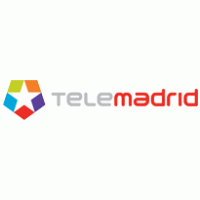 telemadrid Logo Vector