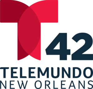 Telemundo 42 New Orleans Logo PNG Vector