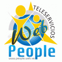 Teleservicios Peopleweb Logo PNG Vector