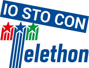 Telethon - Io sto con Telethon Logo Vector