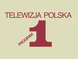 Telewizja Polska Program 1 (circa 1975) Logo PNG Vector
