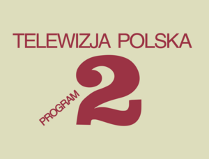 Telewizja Polska Program 2 (circa 1975) Logo PNG Vector