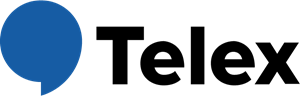 Telex Logo Vector