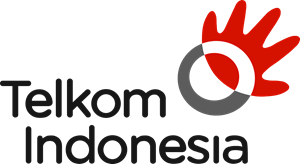 Telkom Indonesia Logo PNG Vector