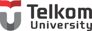 Telkom University Logo PNG Vector