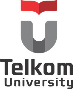 Telkom University Logo PNG Vector